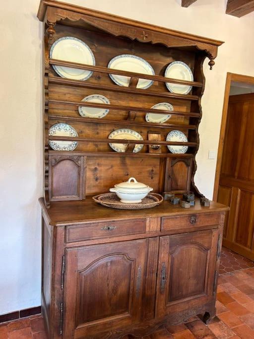 La Maison De Barbara La Guiche المظهر الخارجي الصورة