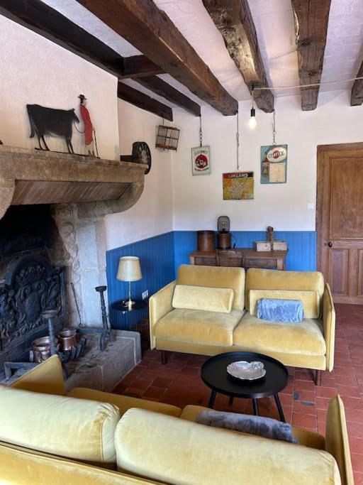 La Maison De Barbara La Guiche المظهر الخارجي الصورة