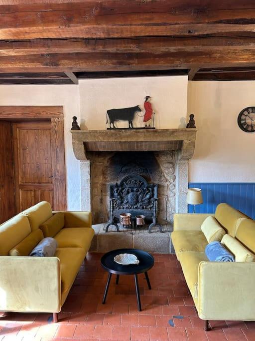 La Maison De Barbara La Guiche المظهر الخارجي الصورة